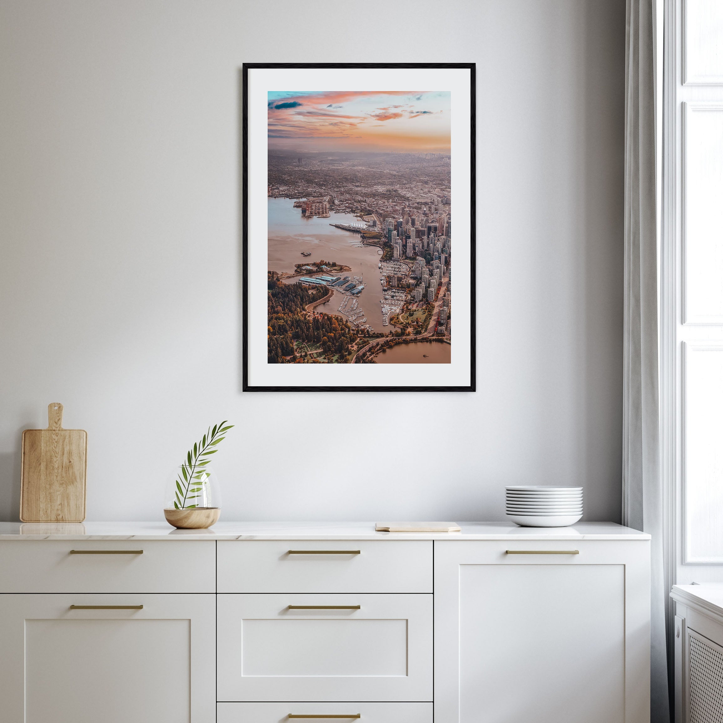 Vancouver, Canada Photo Color No 2 Poster