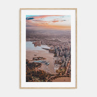 Vancouver, Canada Photo Color No 2 Poster