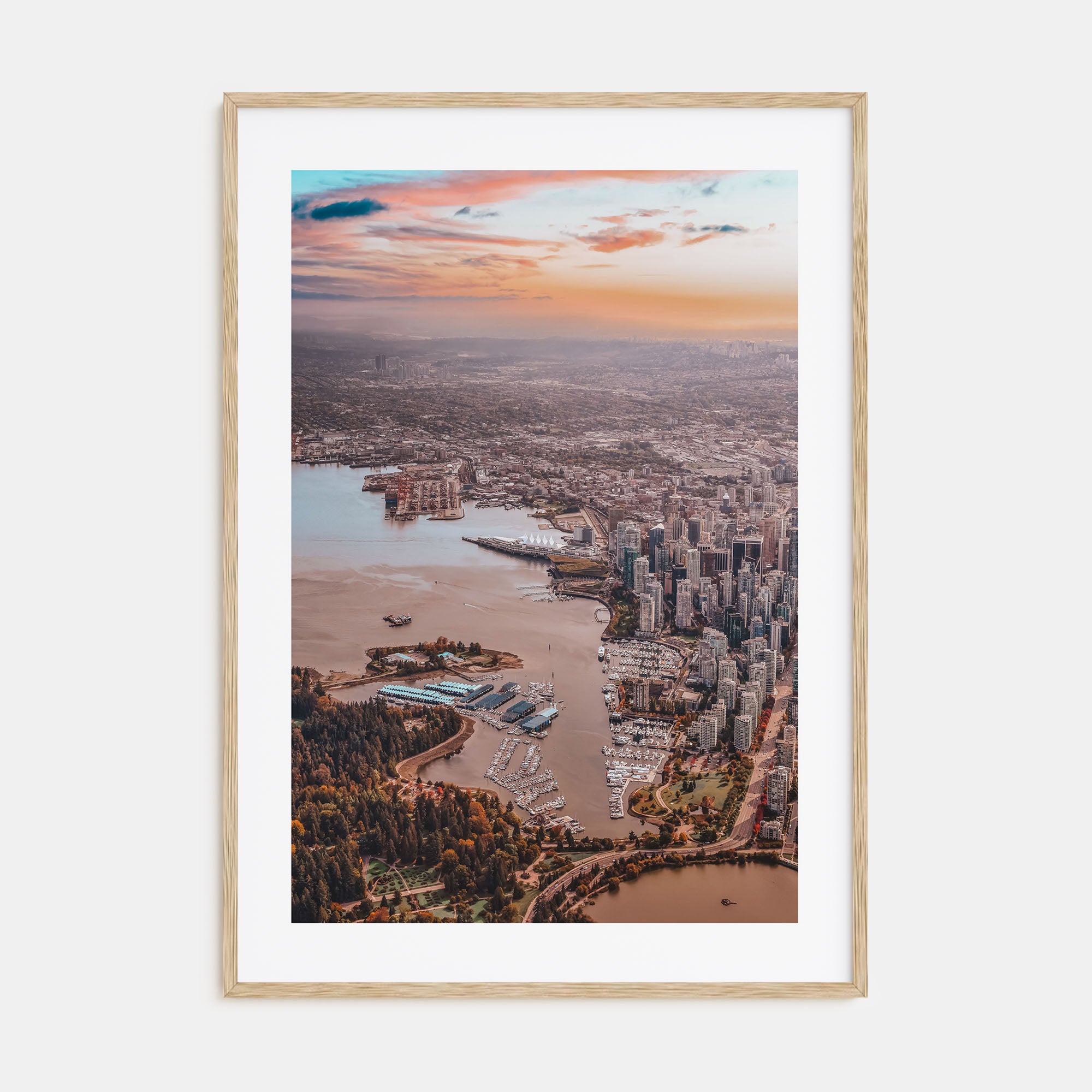 Vancouver, Canada Photo Color No 2 Poster