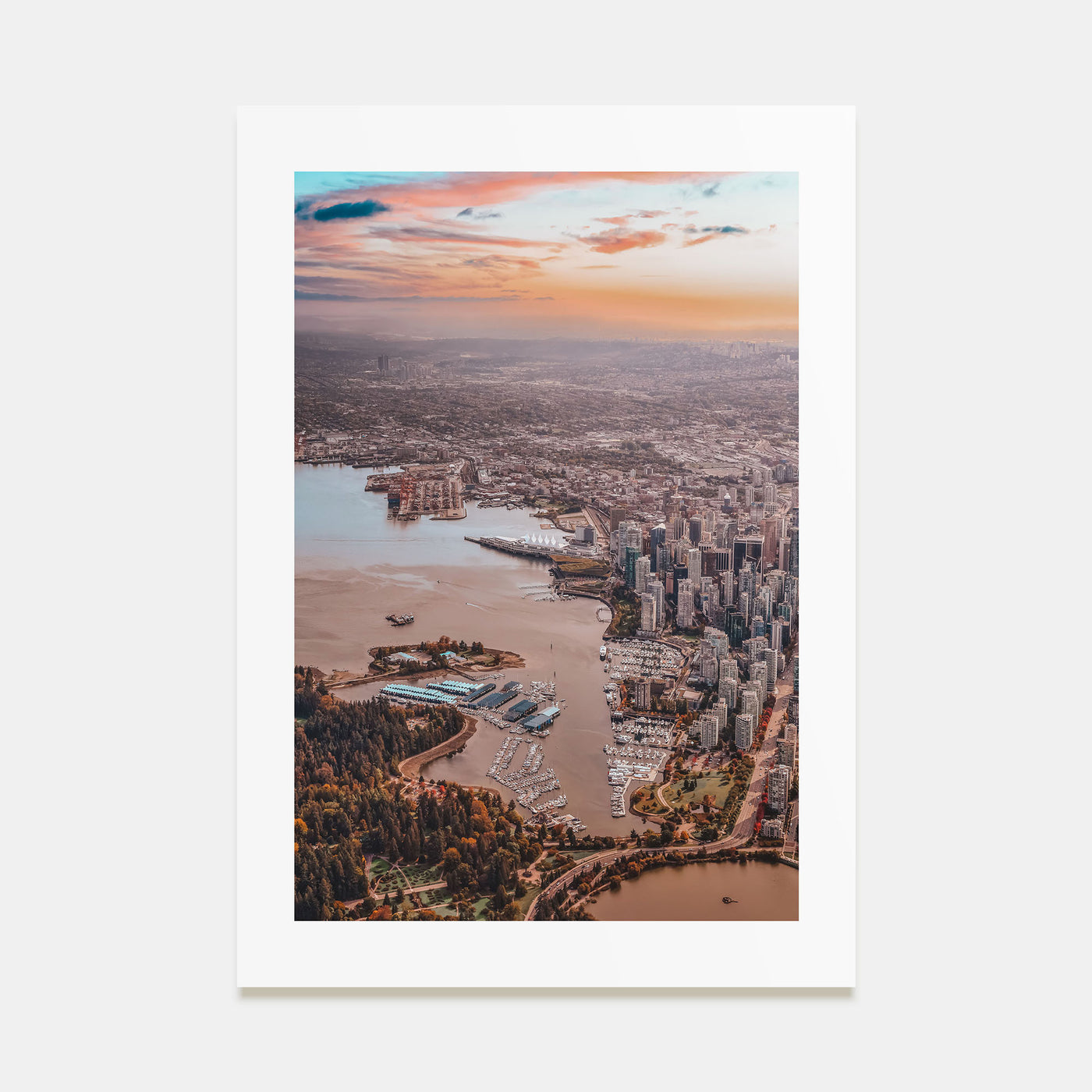 Vancouver, Canada Photo Color No 2 Poster