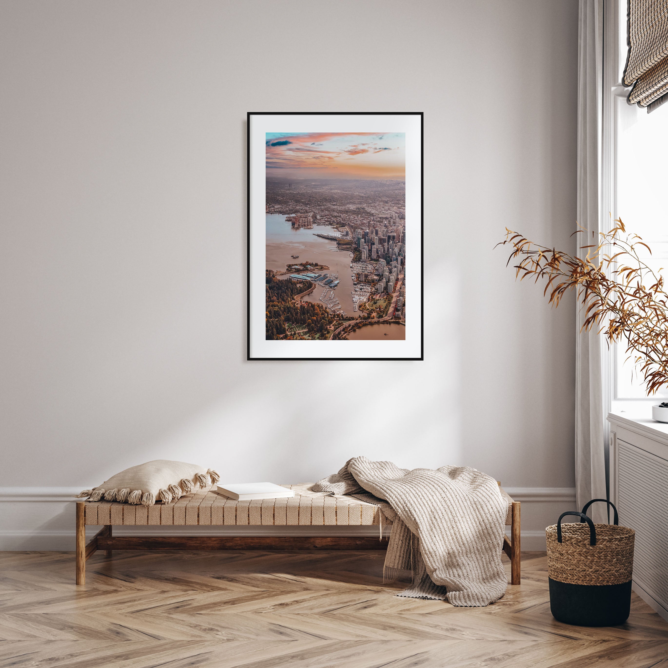 Vancouver, Canada Photo Color No 2 Poster