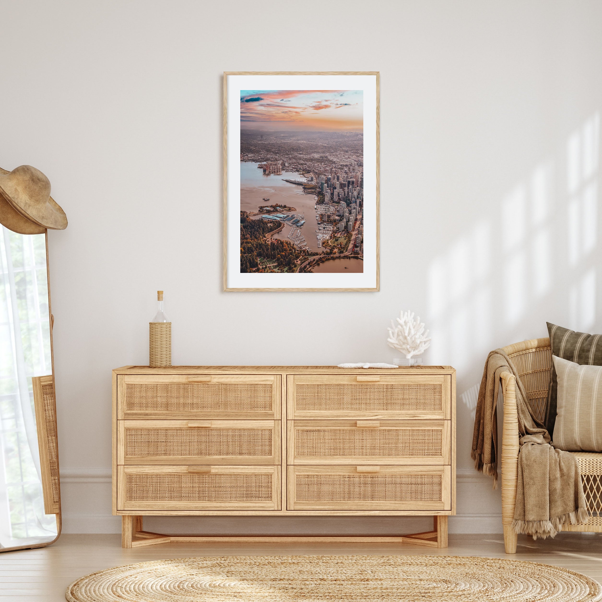 Vancouver, Canada Photo Color No 2 Poster