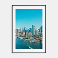 Vancouver, Canada Photo Color No 3 Poster