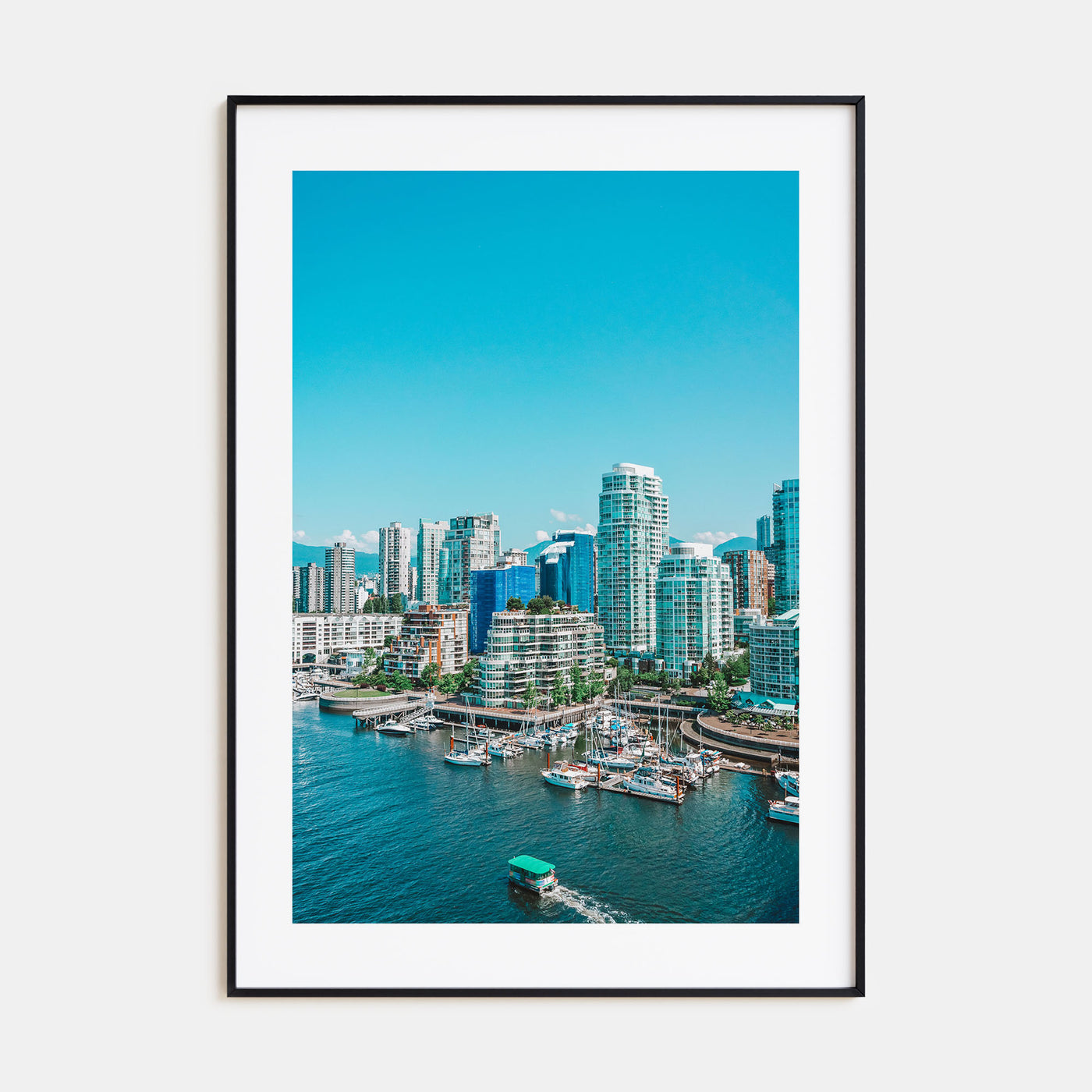 Vancouver, Canada Photo Color No 3 Poster