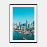 Vancouver, Canada Photo Color No 3 Poster