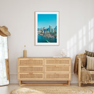 Vancouver, Canada Photo Color No 3 Poster