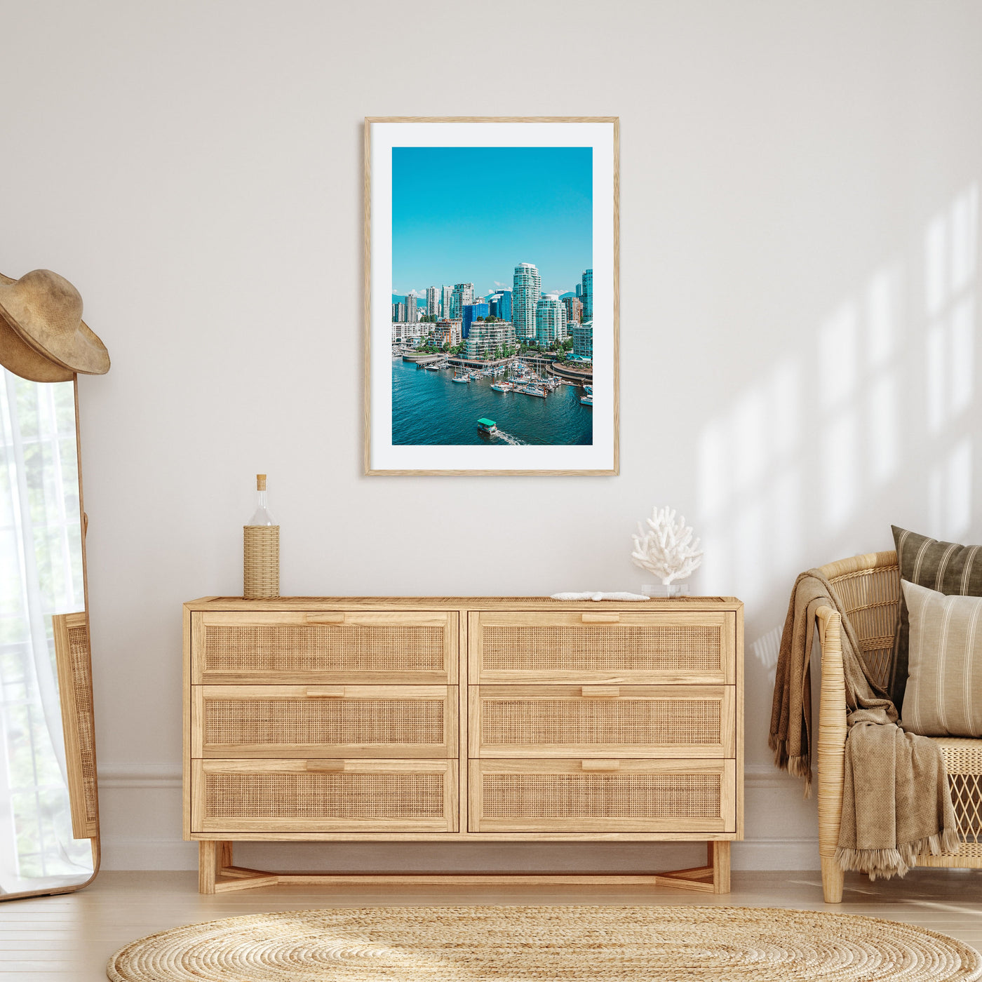 Vancouver, Canada Photo Color No 3 Poster