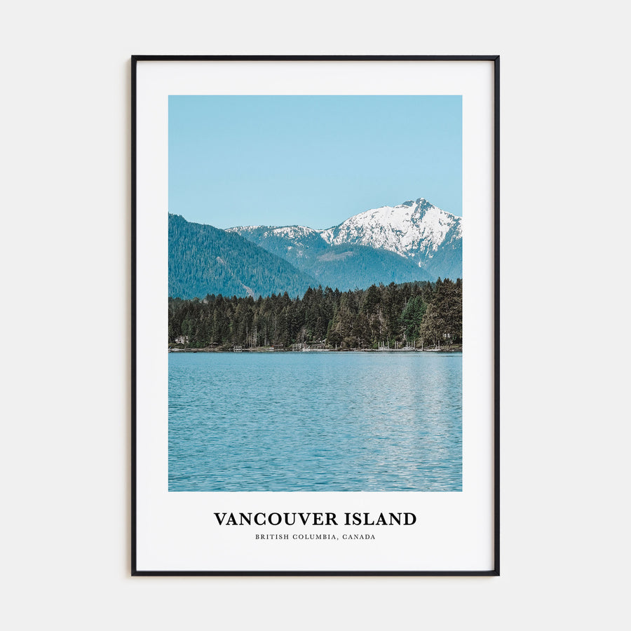 Vancouver Island Portrait Color Poster