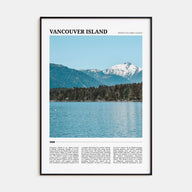 Vancouver Island Travel Color Poster