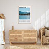 Vancouver Island Travel Color Poster