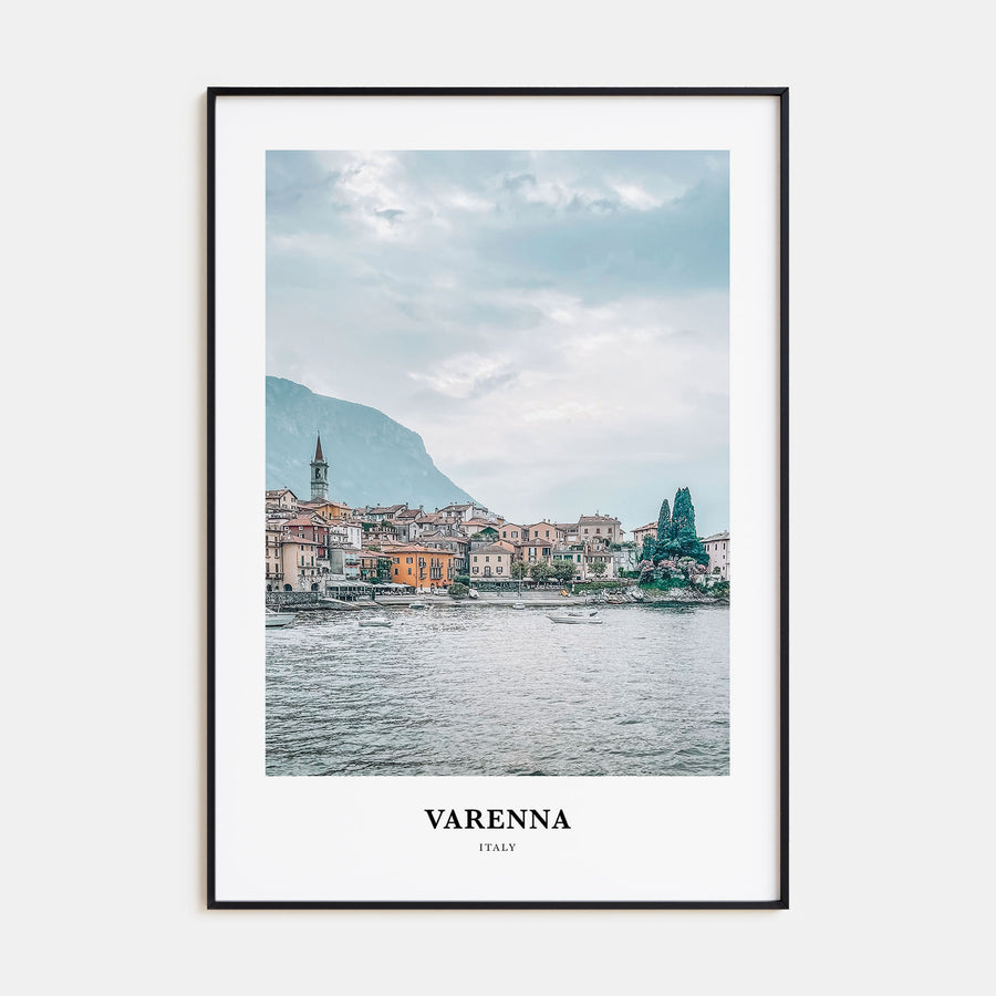 Varenna Portrait Color Poster