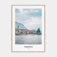Varenna Portrait Color Poster