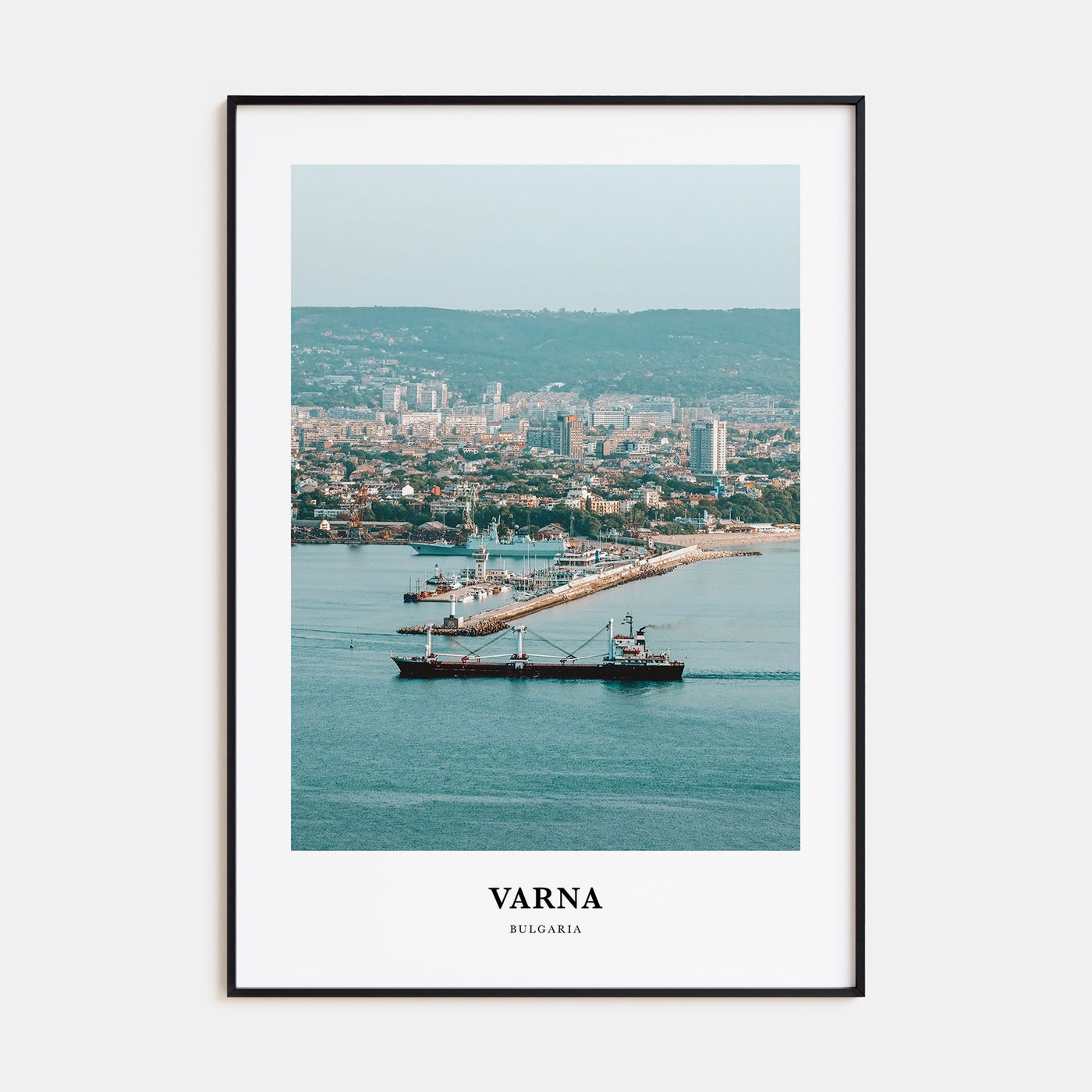 Varna Portrait Color Poster