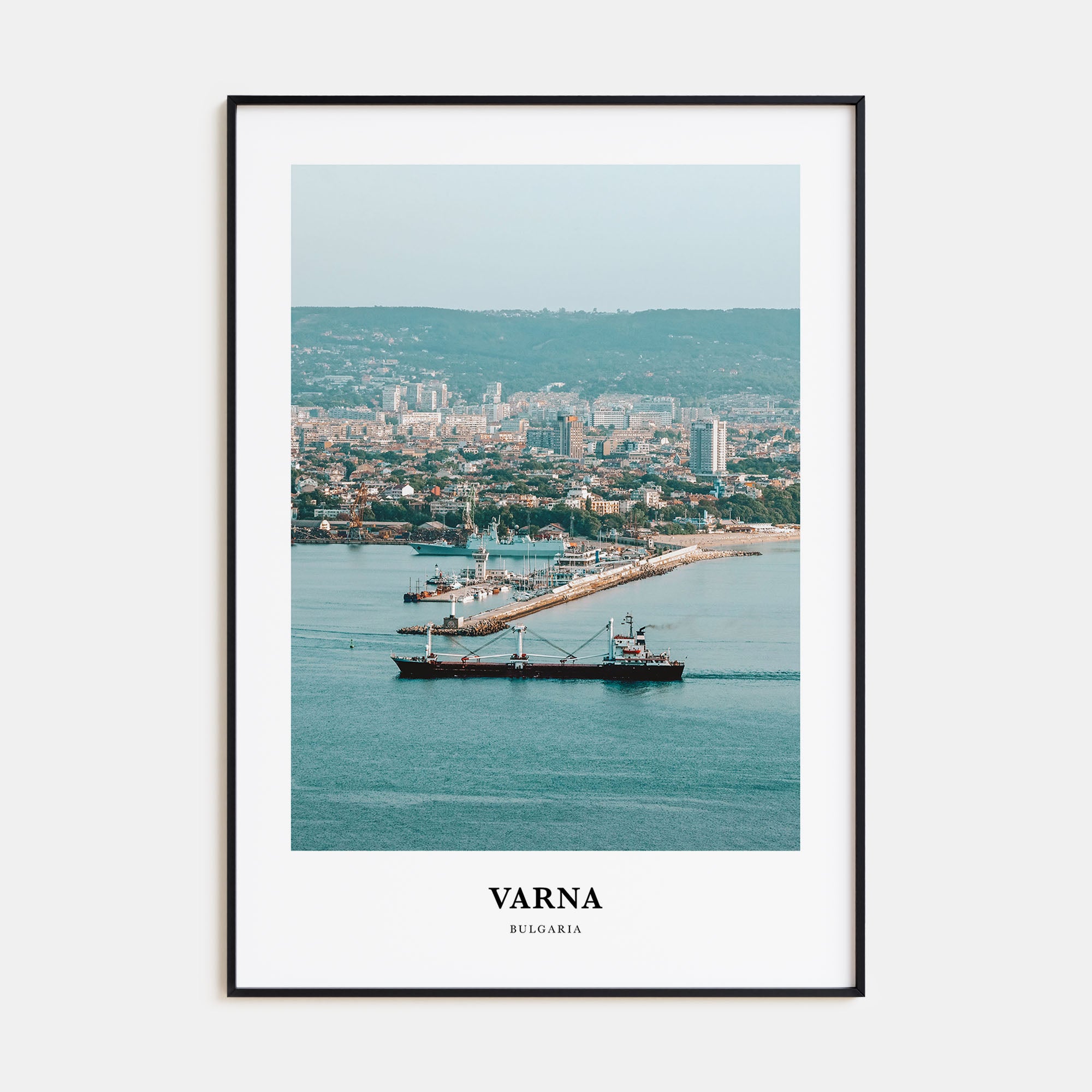 Varna Portrait Color Poster