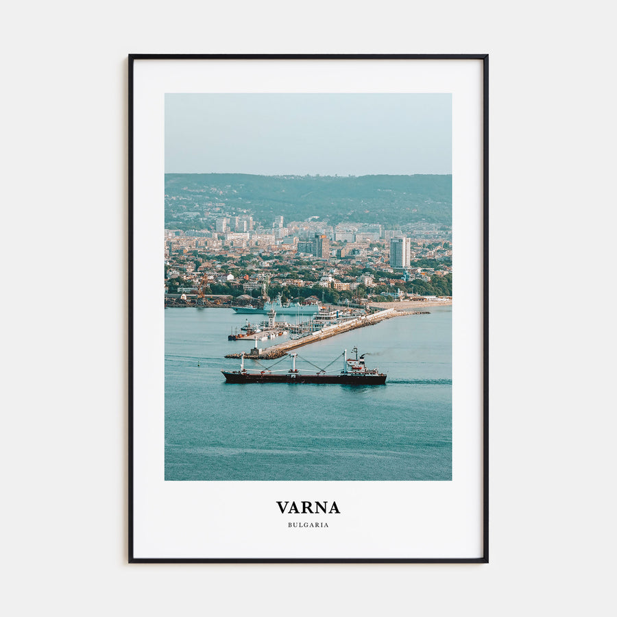 Varna Portrait Color Poster