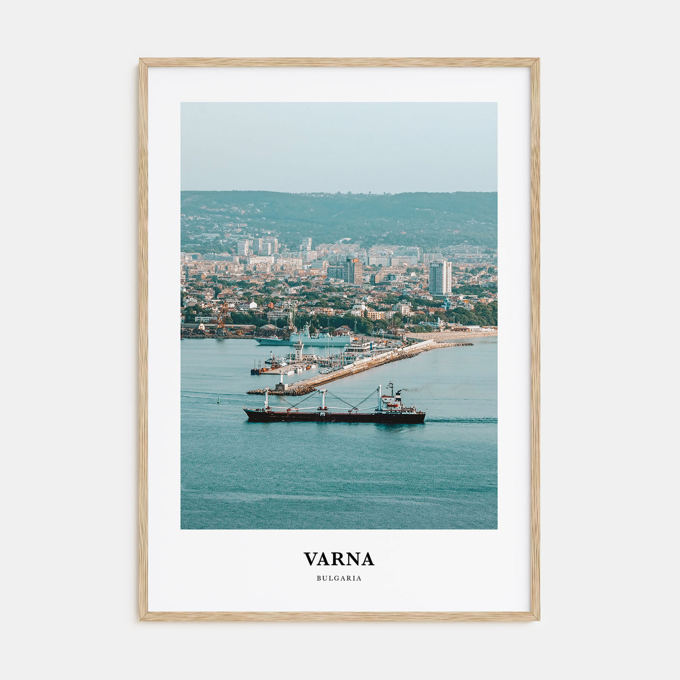 Varna Portrait Color Poster
