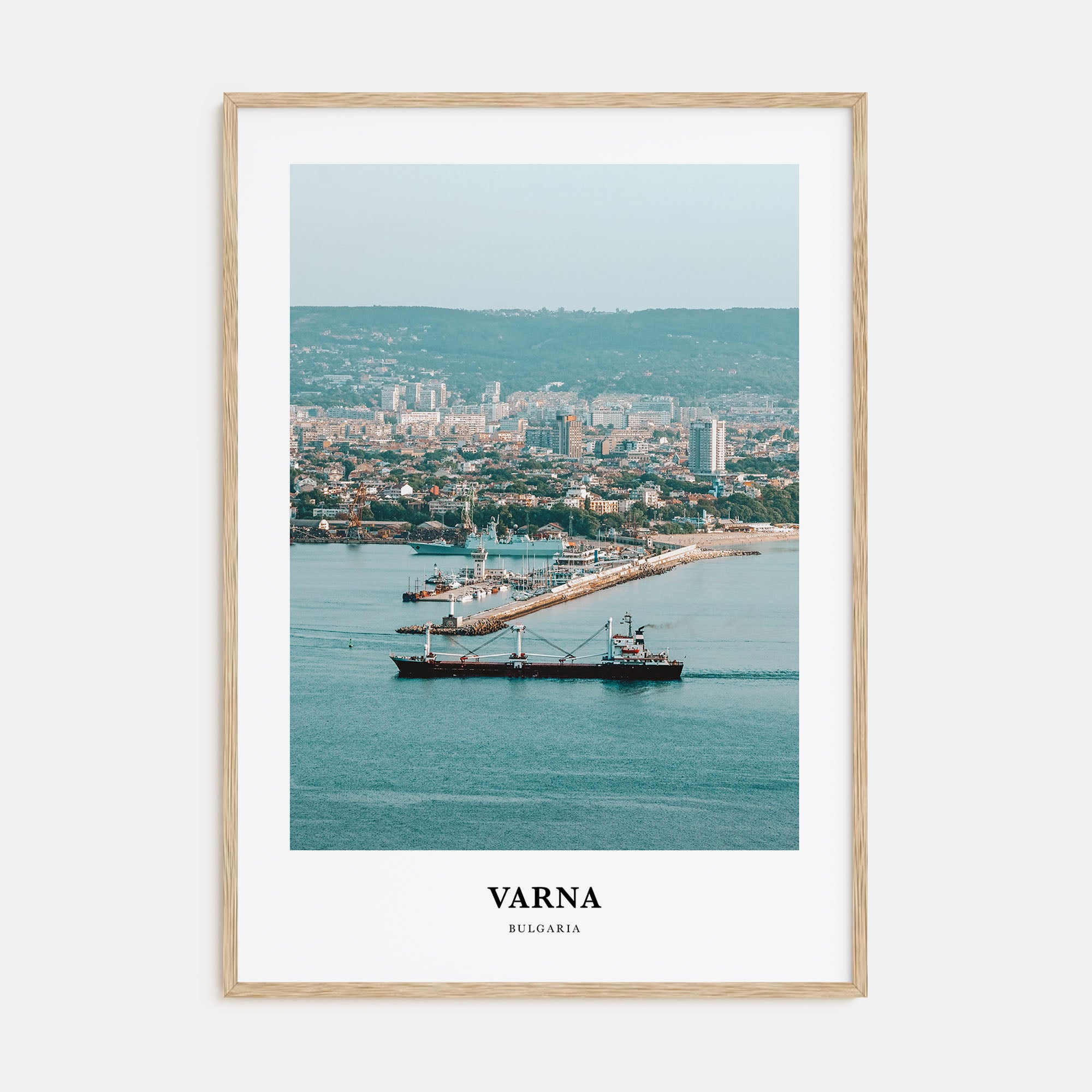 Varna Portrait Color Poster