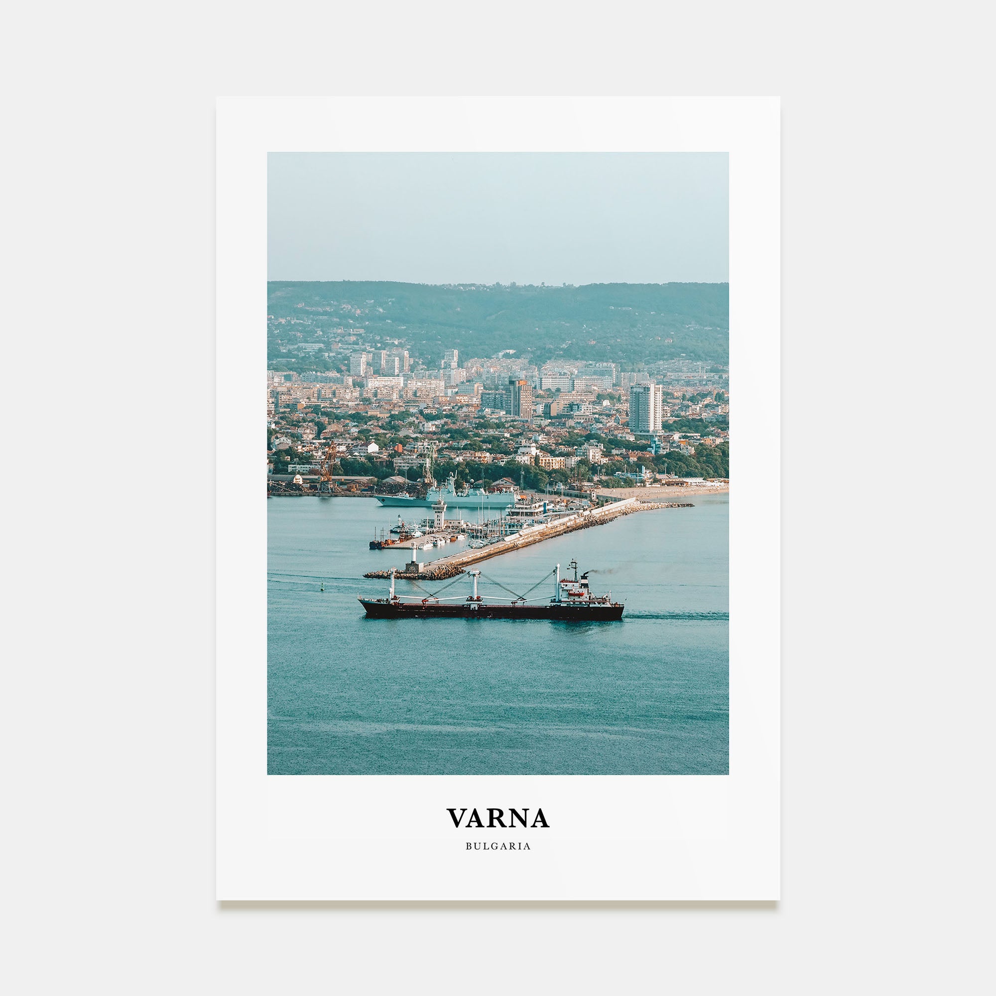 Varna Portrait Color Poster