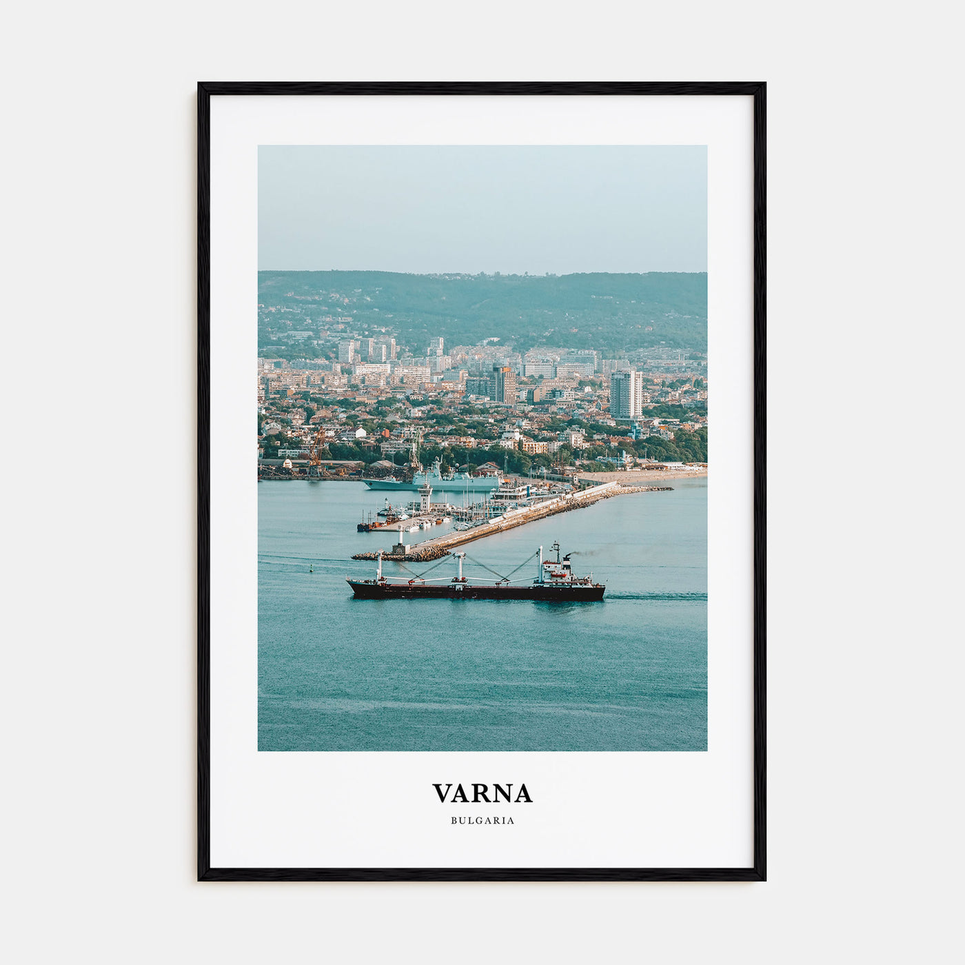 Varna Portrait Color Poster