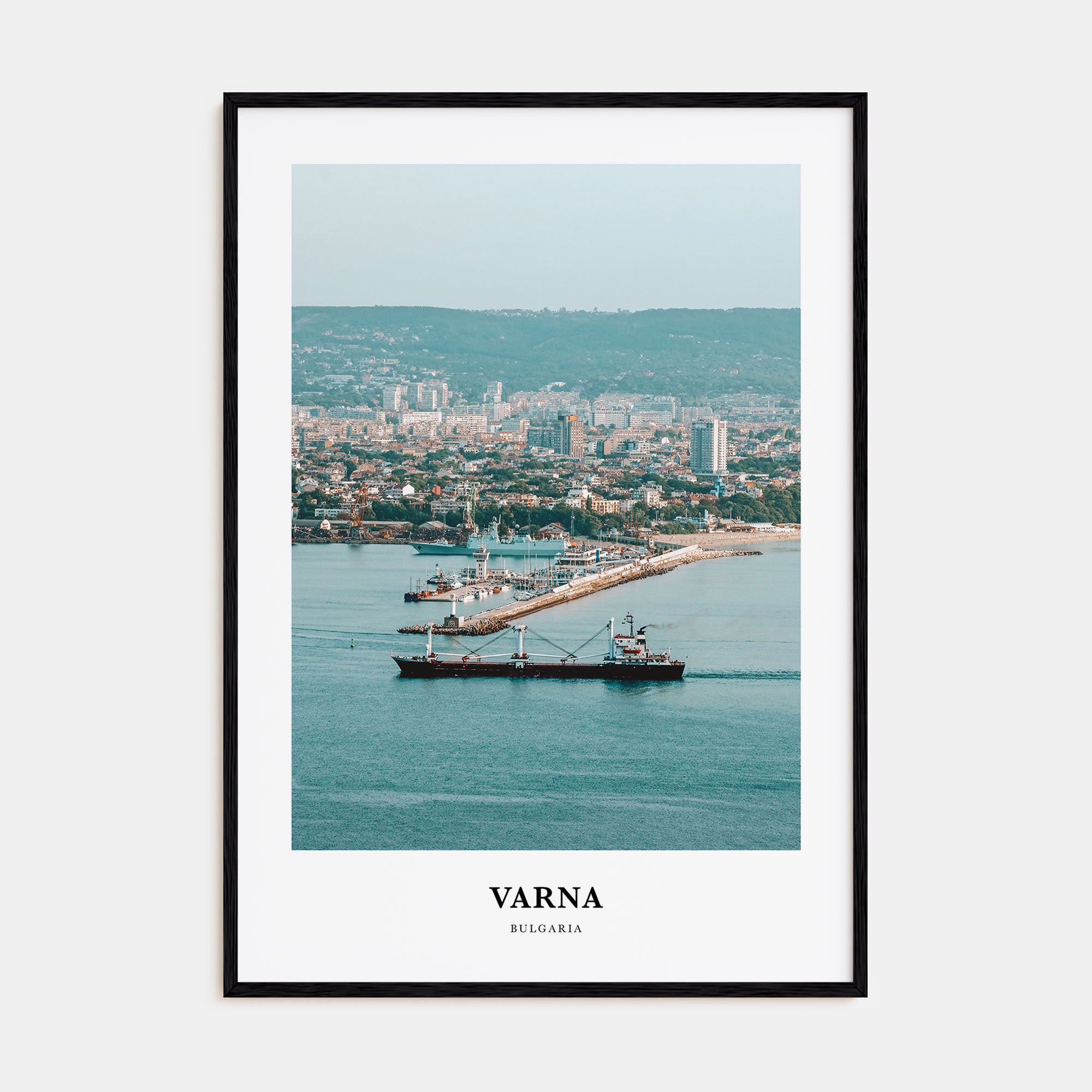 Varna Portrait Color Poster