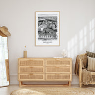 Vatican City Portrait B&W Poster