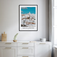 Vejer de la Frontera Portrait Color Poster