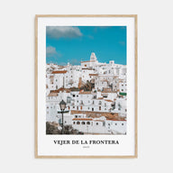 Vejer de la Frontera Portrait Color Poster