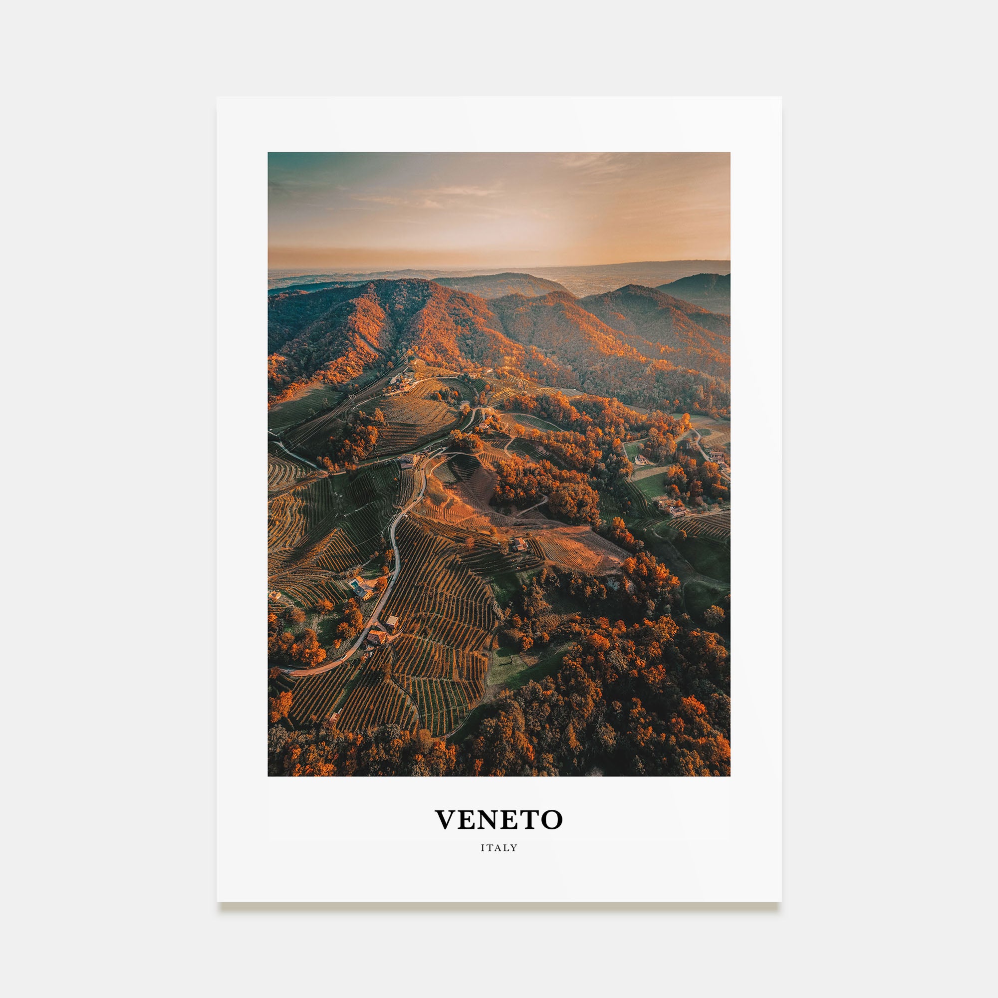 Veneto Portrait Color Poster