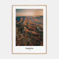 Veneto Portrait Color Poster