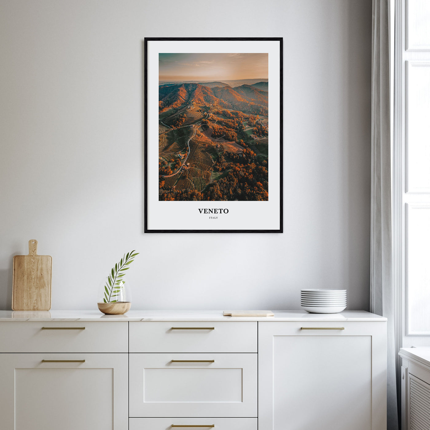 Veneto Portrait Color Poster
