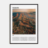 Veneto Travel Color Poster