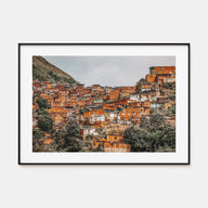 Venezuela Landscape Color Poster