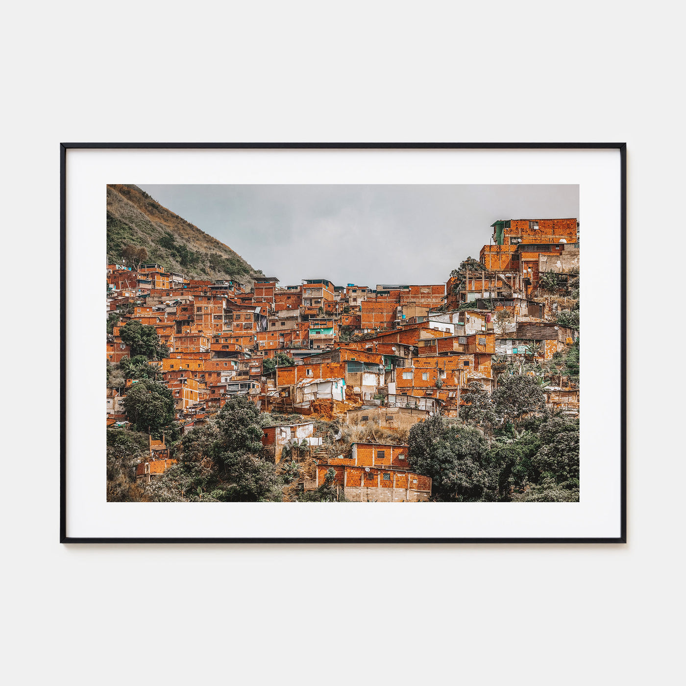 Venezuela Landscape Color Poster