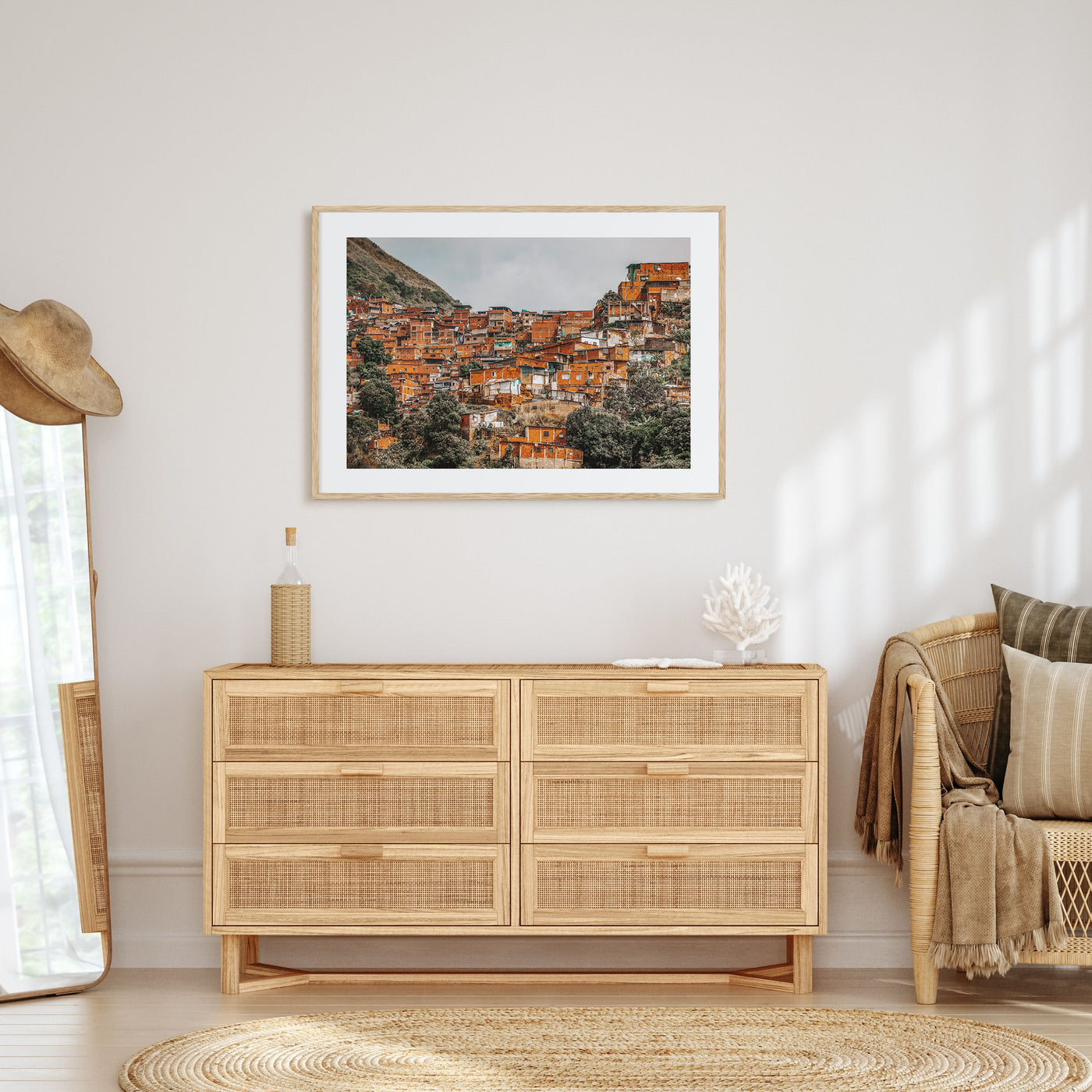 Venezuela Landscape Color Poster