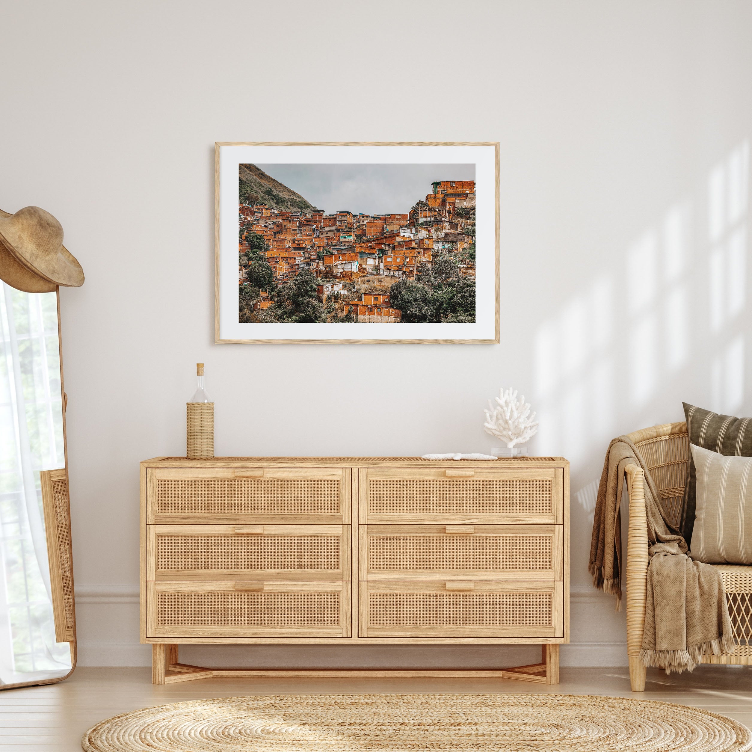 Venezuela Landscape Color Poster