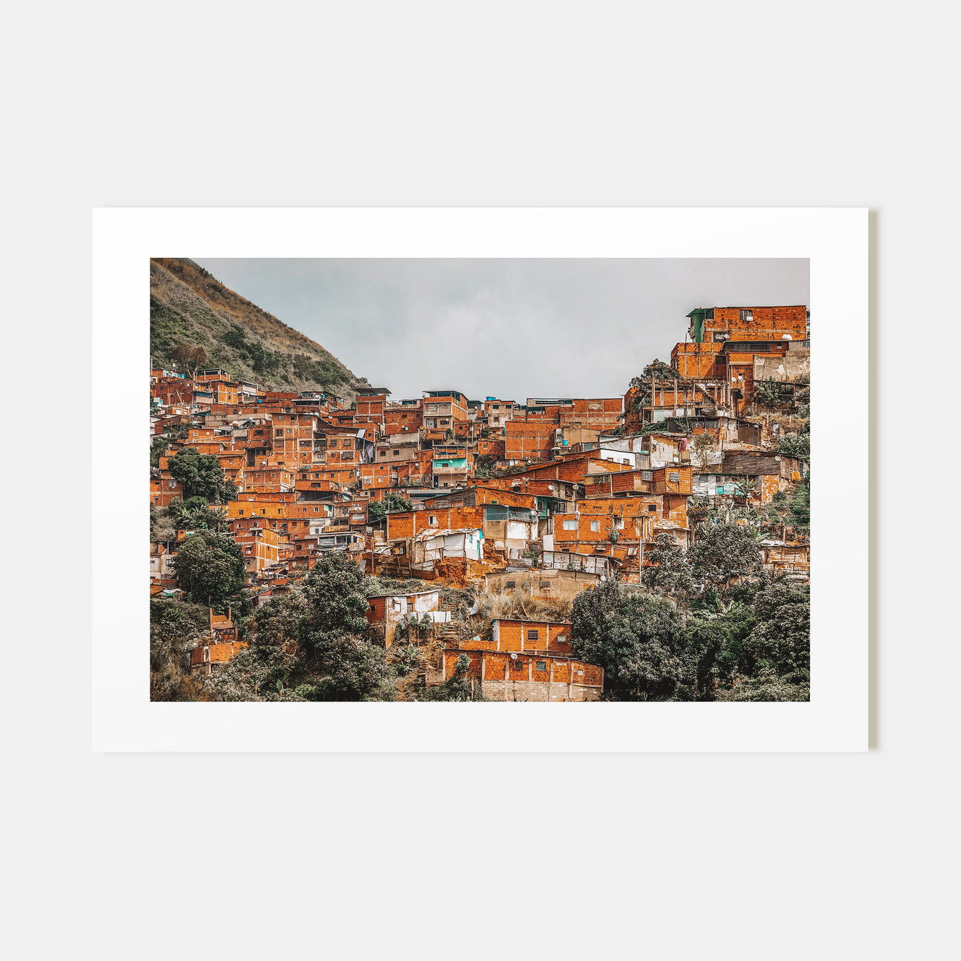 Venezuela Landscape Color Poster