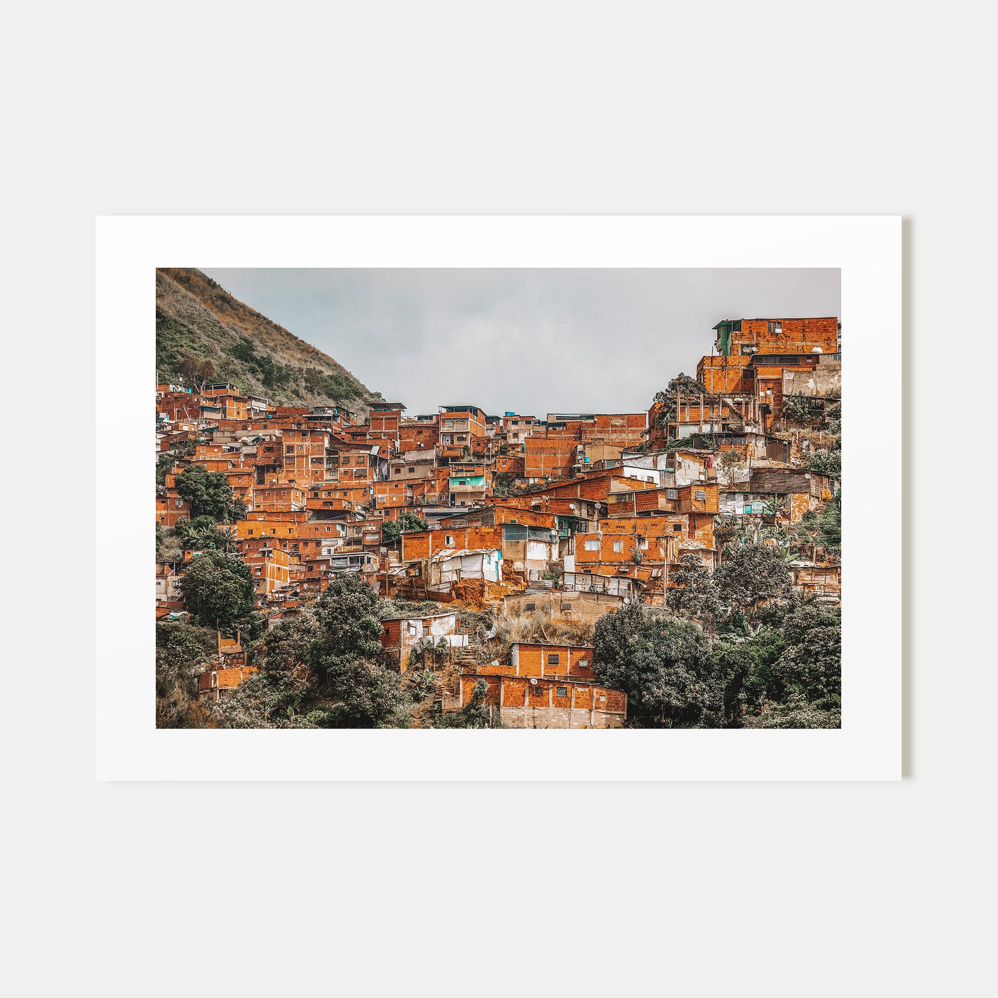 Venezuela Landscape Color Poster