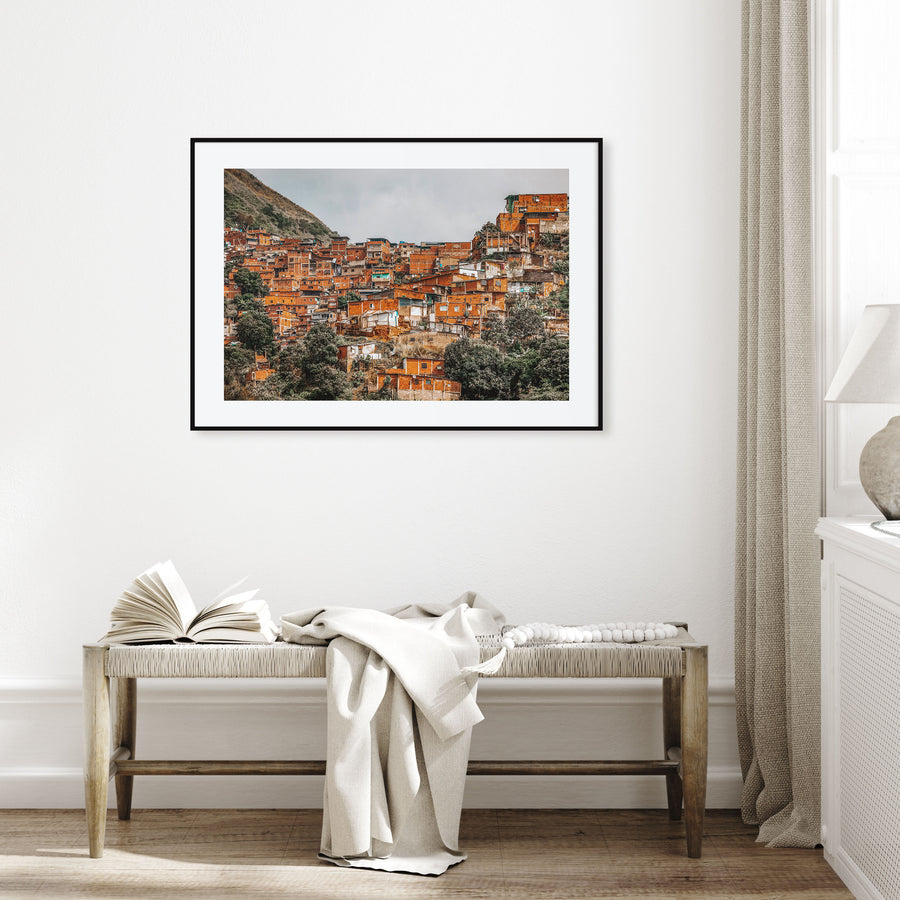 Venezuela Landscape Color Poster
