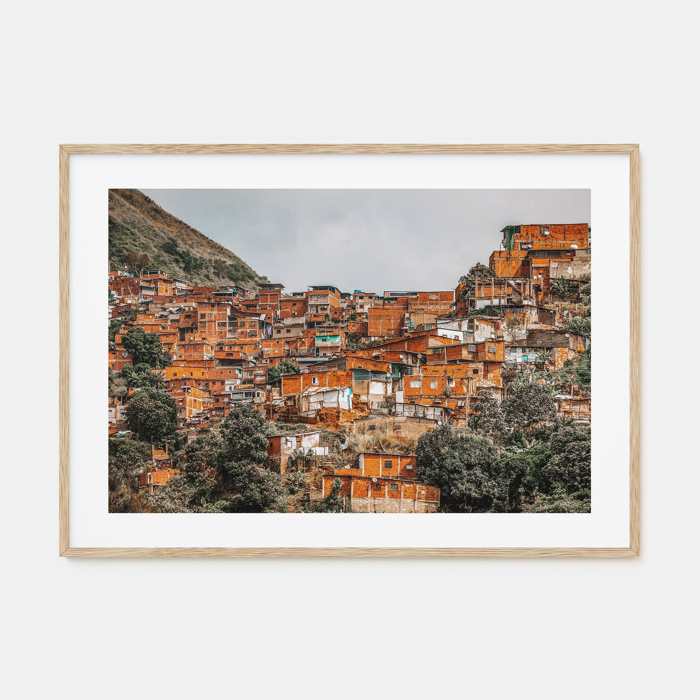 Venezuela Landscape Color Poster