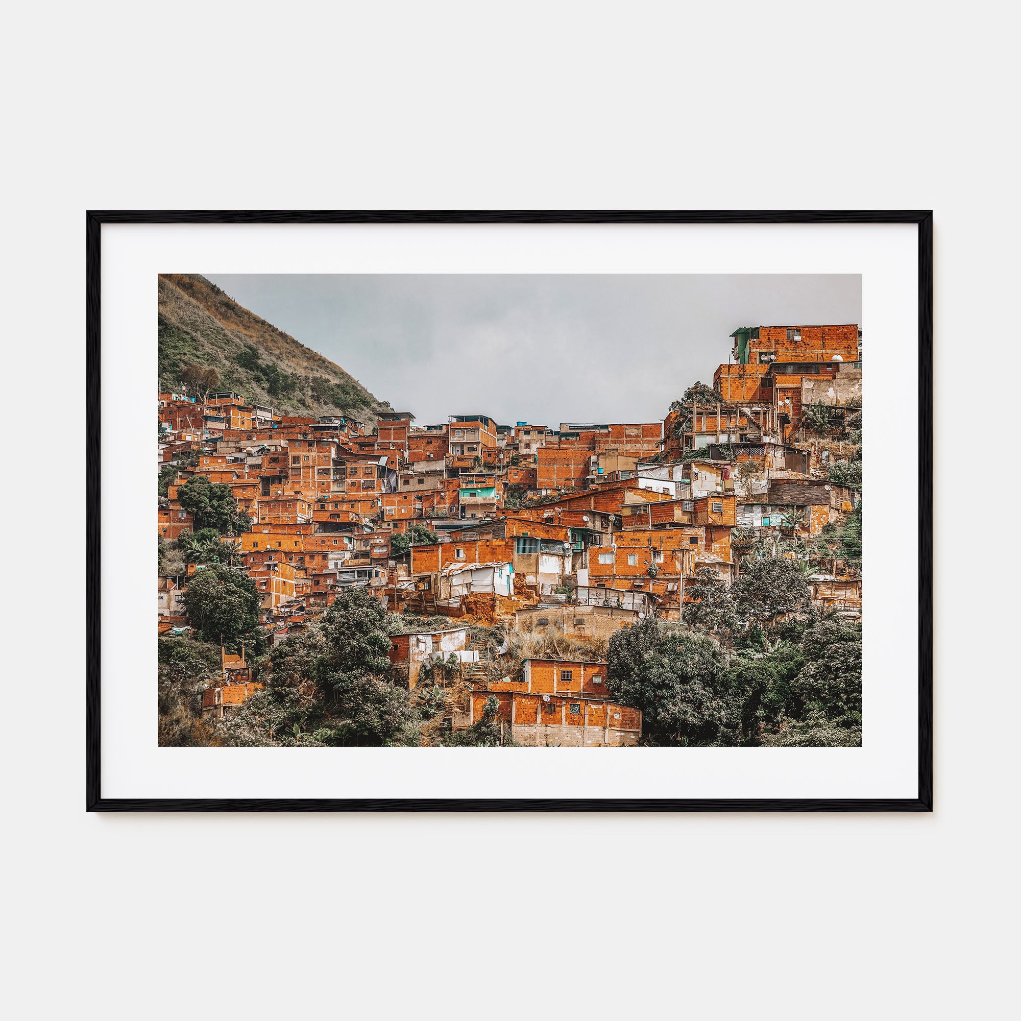 Venezuela Landscape Color Poster