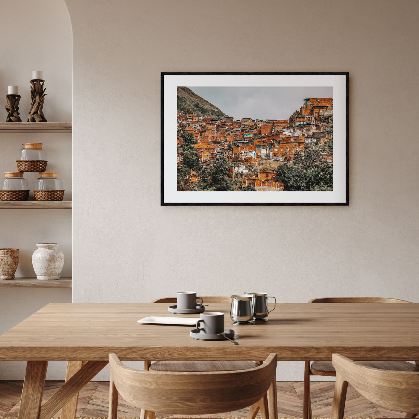 Venezuela Landscape Color Poster