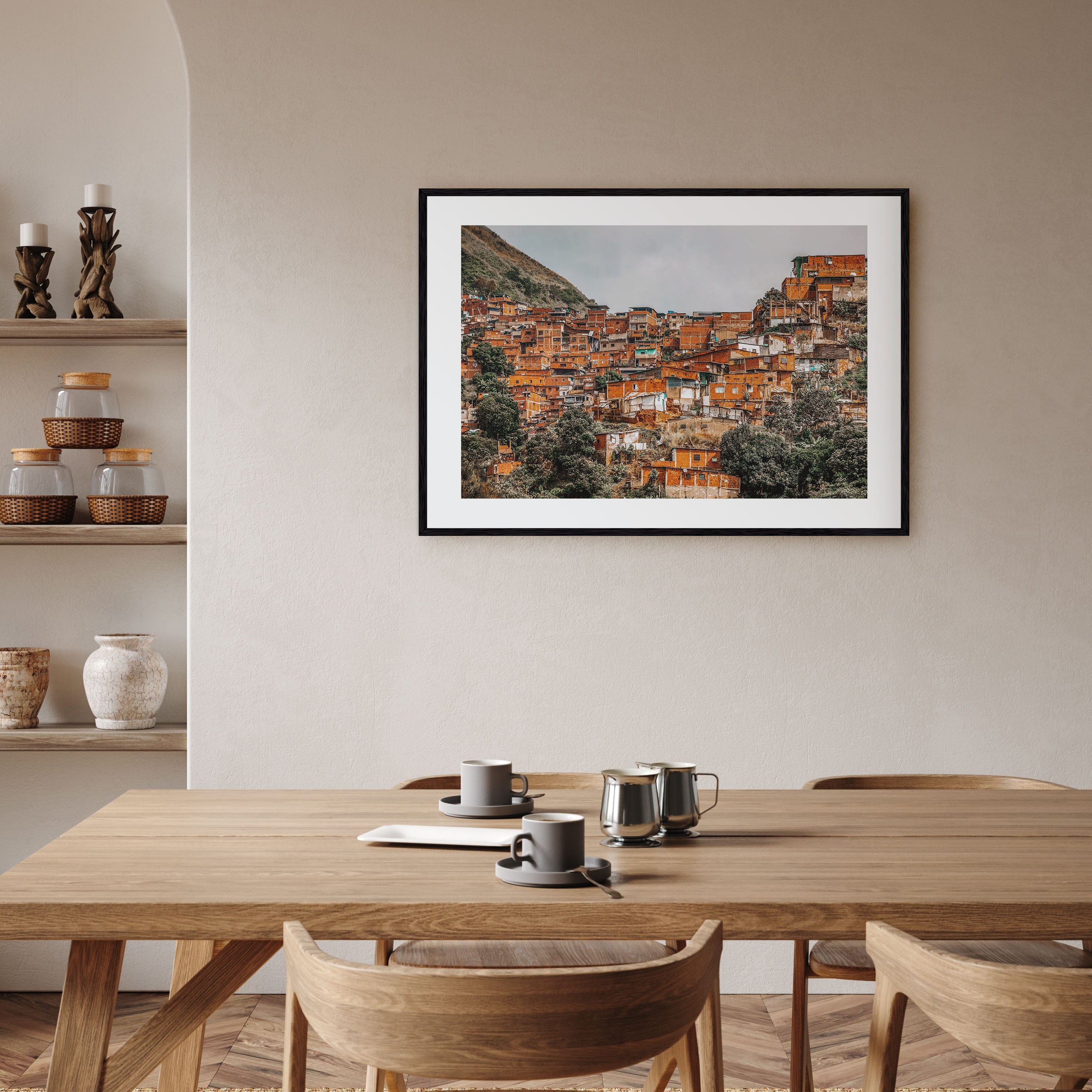 Venezuela Landscape Color Poster