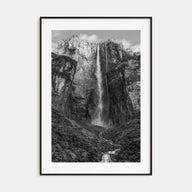 Venezuela Photo B&W Poster
