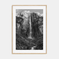 Venezuela Photo B&W Poster