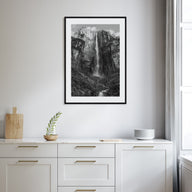 Venezuela Photo B&W Poster