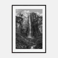 Venezuela Photo B&W Poster