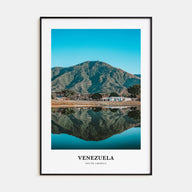 Venezuela Portrait Color No 1 Poster