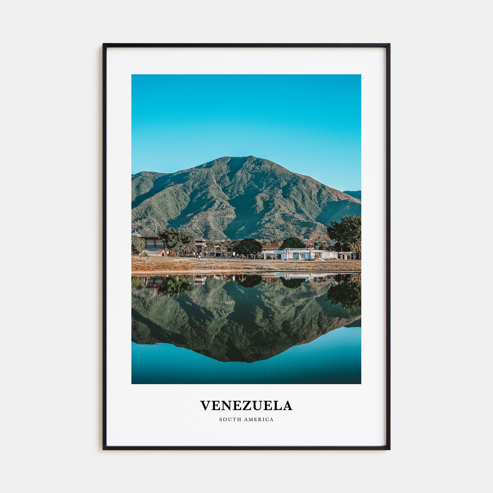 Venezuela Portrait Color No 1 Poster