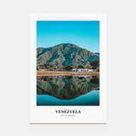 Venezuela Portrait Color No 1 Poster