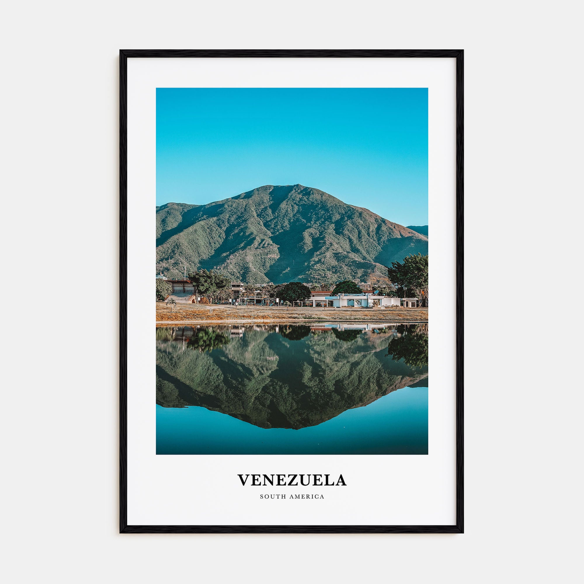 Venezuela Portrait Color No 1 Poster